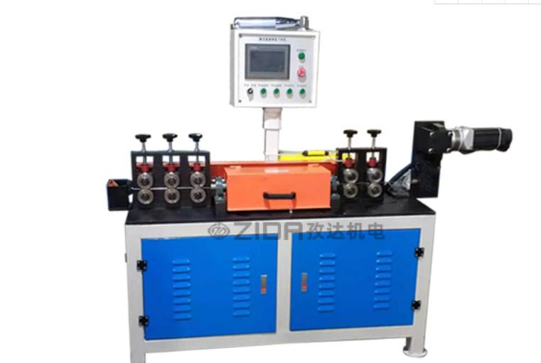 調(diào)直機送料